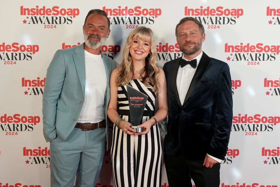 Daniel Brocklebank (left)