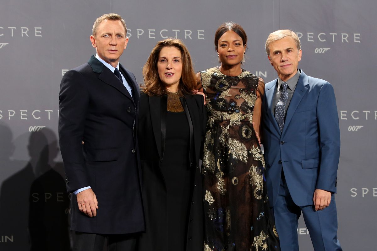 Daniel Craig and Barbara Broccoli
