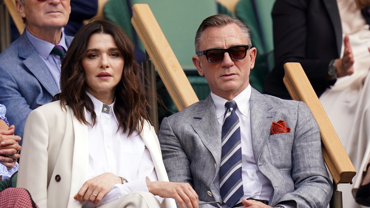Daniel Craig and Rachel Weisz