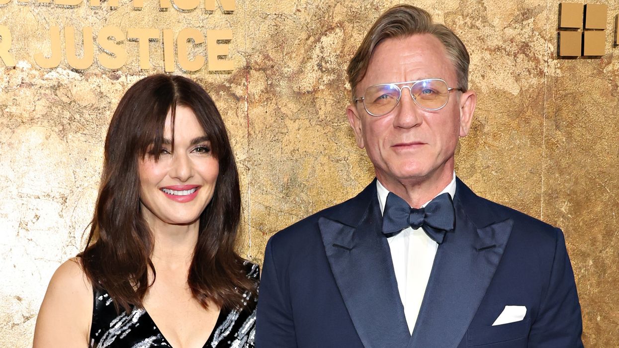 Daniel Craig and Rachel Weisz