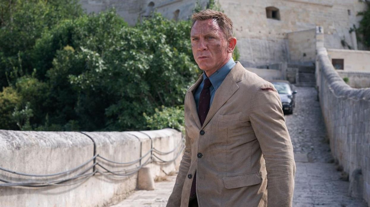 Daniel Craig as James Bond