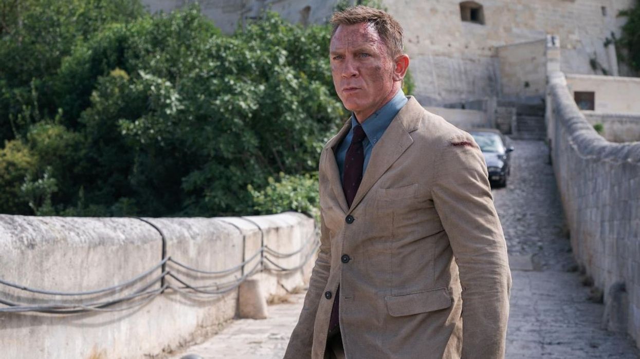 Daniel Craig as James Bond