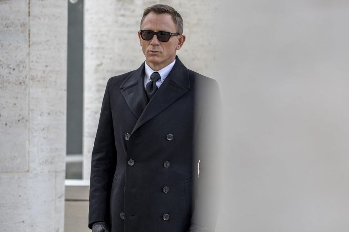 Daniel Craig as James Bond