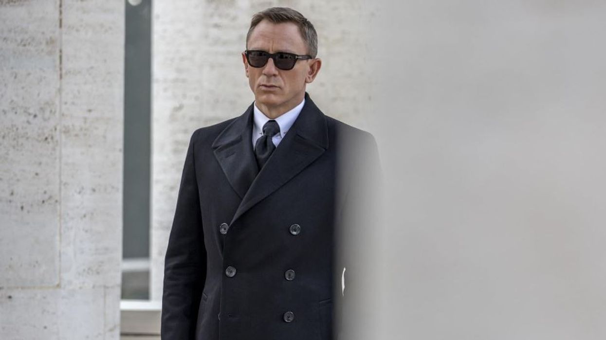 Daniel Craig as James Bond