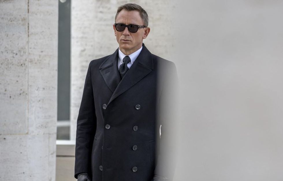 Daniel Craig as James Bond