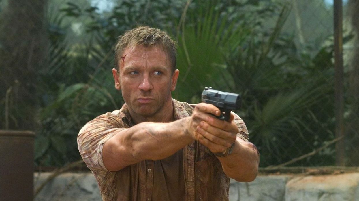 Daniel Craig as James Bond