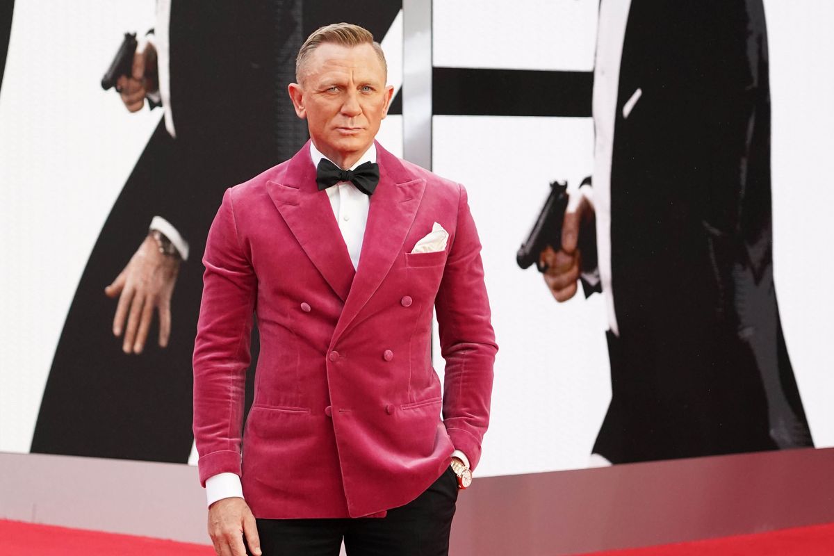 Daniel Craig has relinquished his James Bond duties