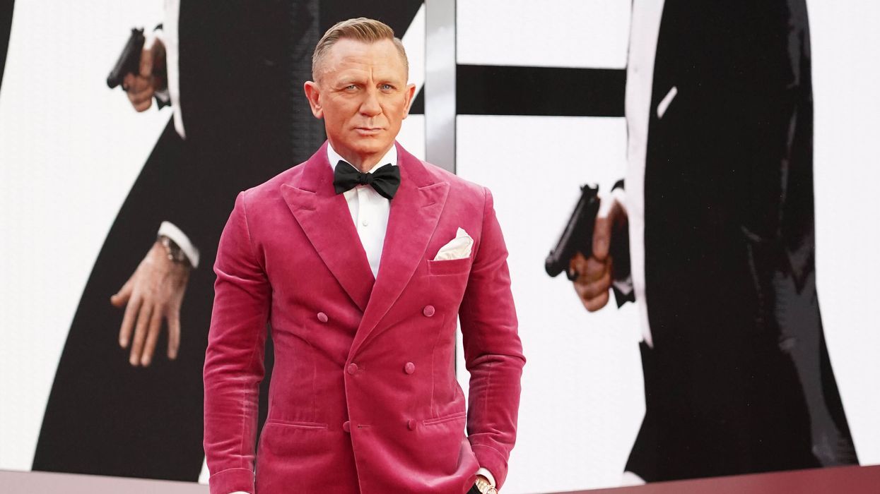 Daniel Craig has relinquished his James Bond duties