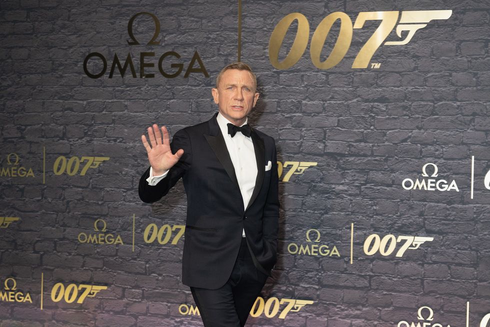 Daniel Craig played James Bond for the last time in No Time To Die