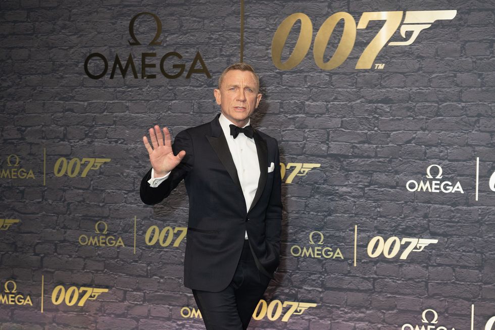 Daniel Craig played James Bond for the last time in No Time To Die