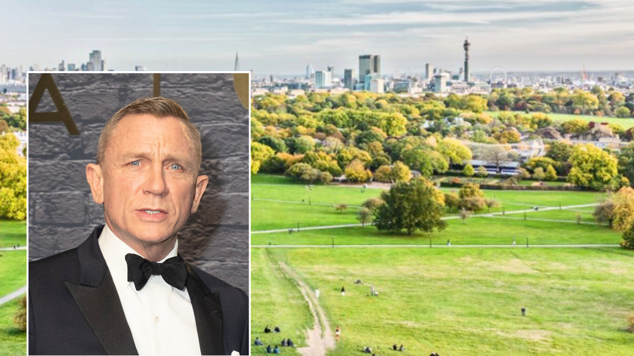 Daniel Craig Primrose Hill