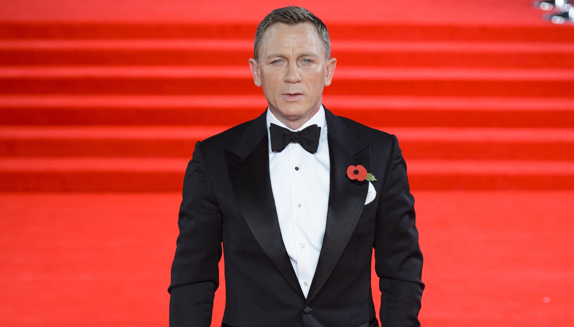 Daniel Craig took on the role of James Bond for five installments