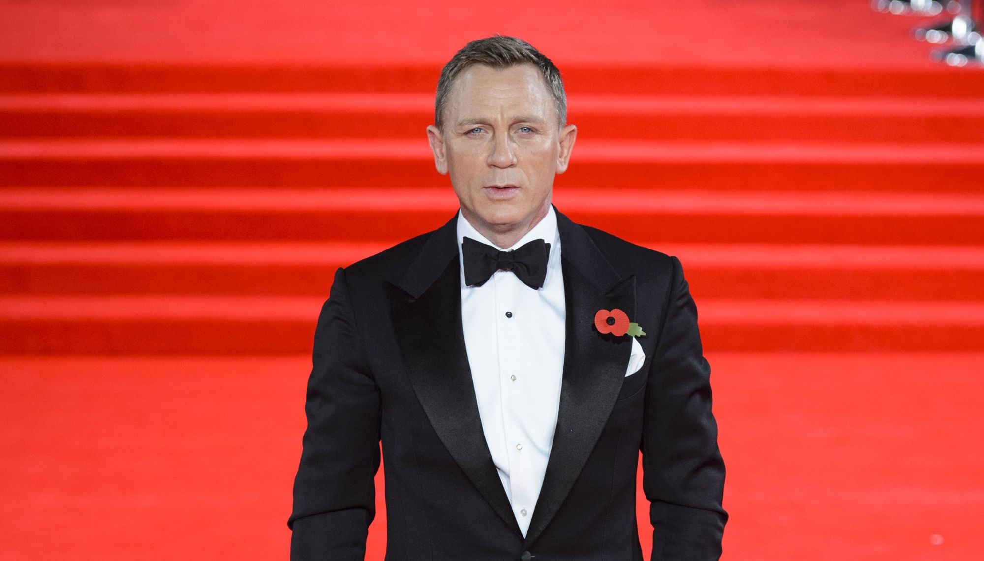 Daniel Craig who has revealed he celebrated winning the James Bond role by getting drunk alone on vodka martinis.