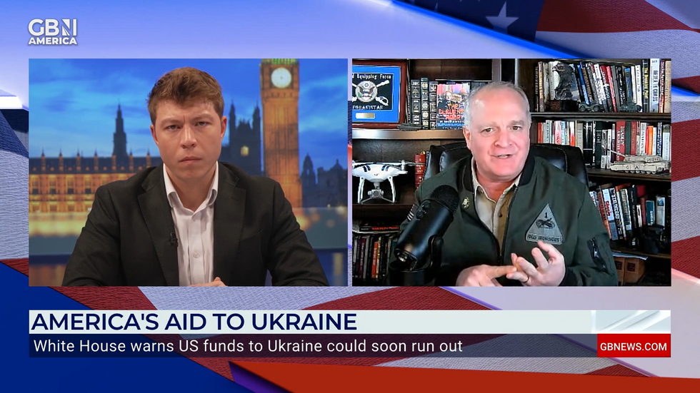 Daniel Davis speaks on GB News