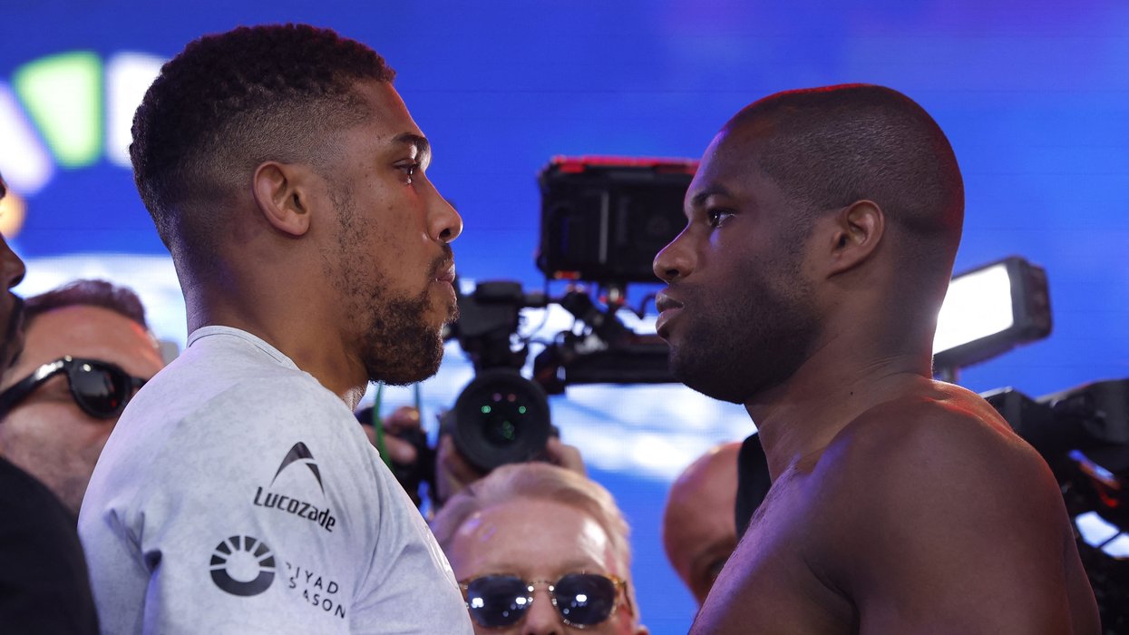 Daniel Dubois Anthony Joshua
