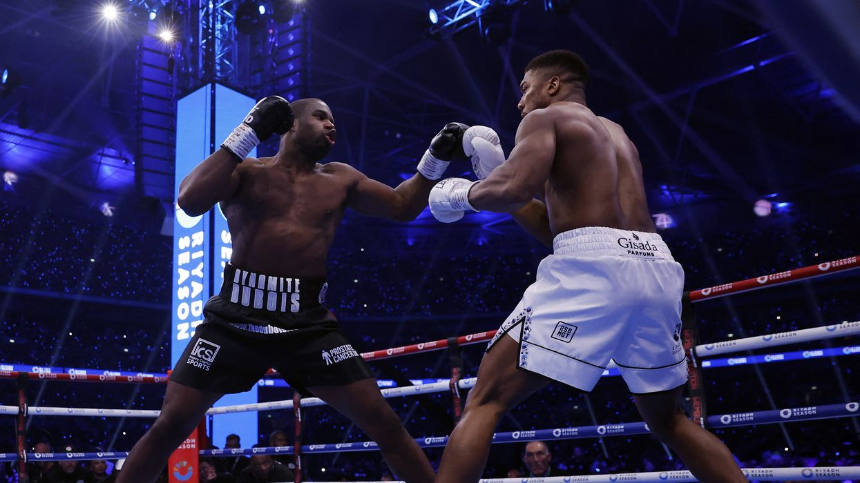 Daniel Dubois Anthony Joshua