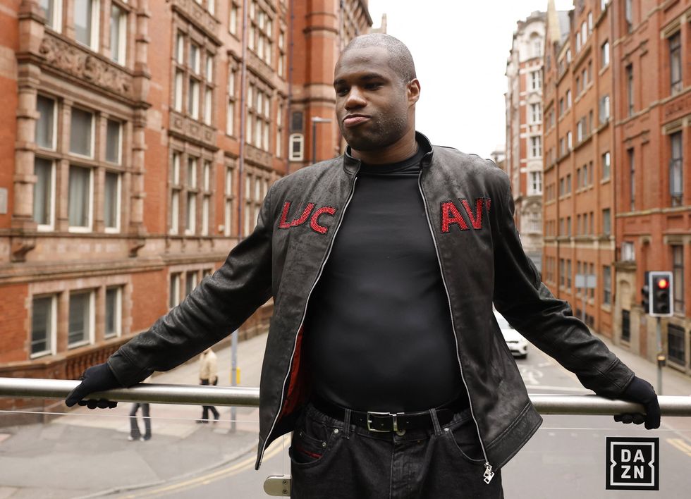 Daniel Dubois has admitted this is the "biggest moment of his life"