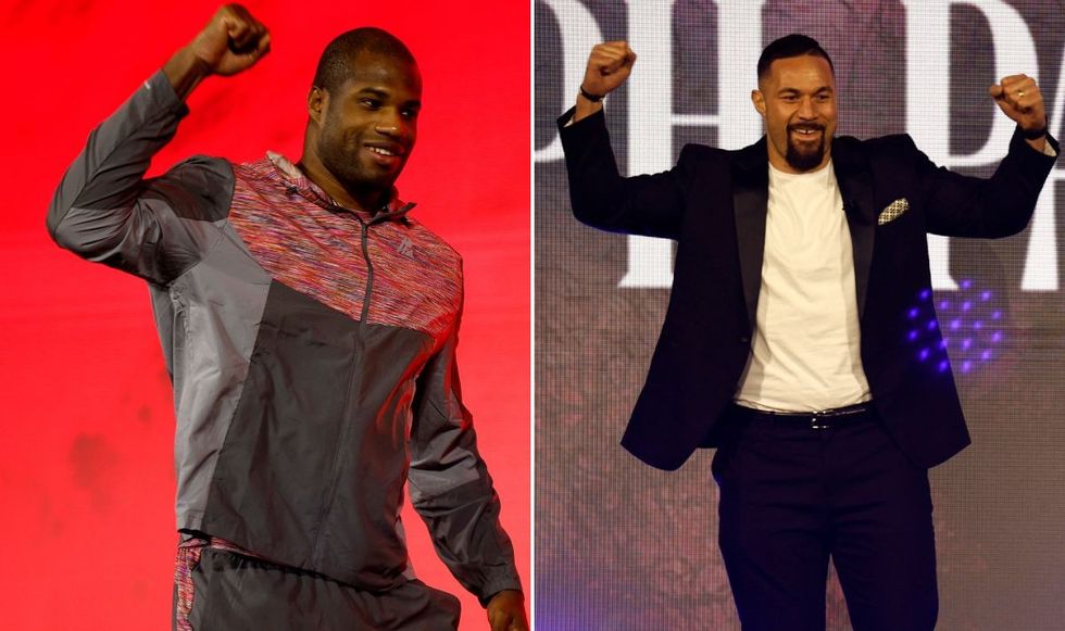 Daniel Dubois Joseph Parker