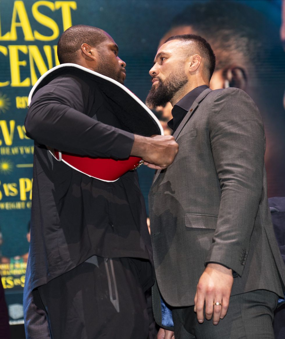 Daniel Dubois Joseph Parker
