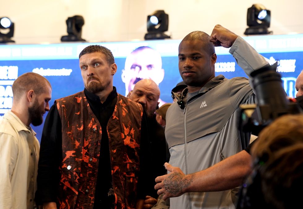 Daniel Dubois Oleksandr Usyk