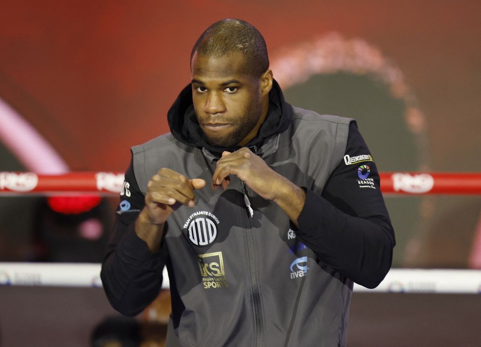 Daniel Dubois pulled out just days before the fight