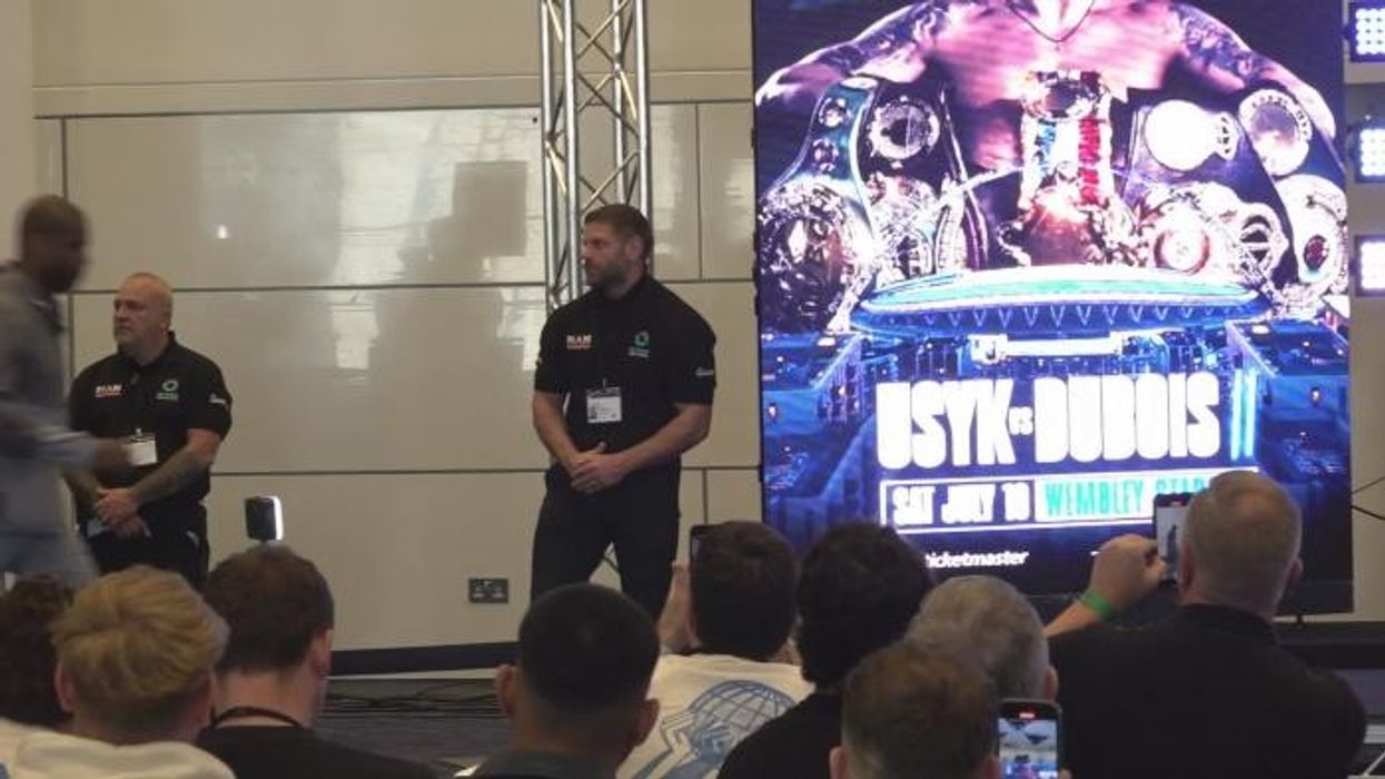 'I've sparred Anthony Joshua, Tyson Fury and Oleksandr Usyk, but one boxer hit harder than them all'