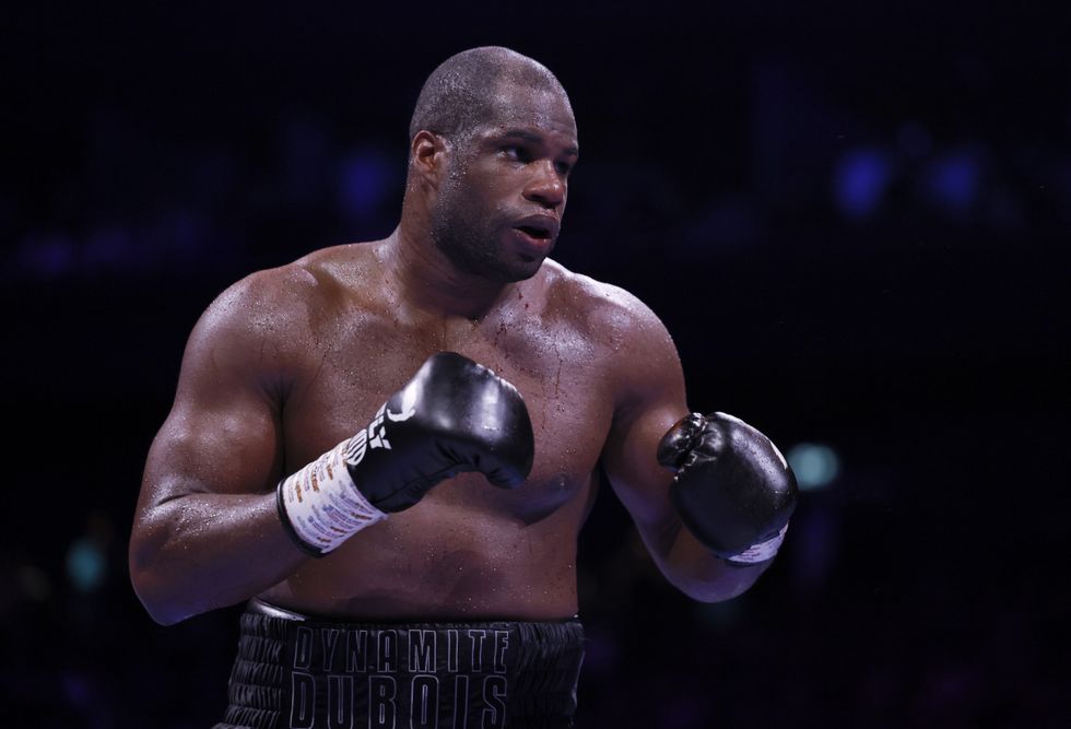 Daniel Dubois stands to hand over more than \u00a3600,000 to the taxman following his spectacular triumph against Fabio Wardley on Saturday night