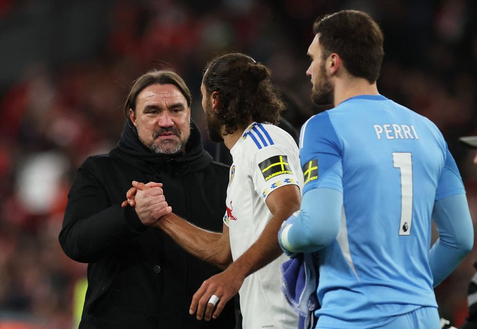 Daniel Farke's side were resilient in defence against Liverpool