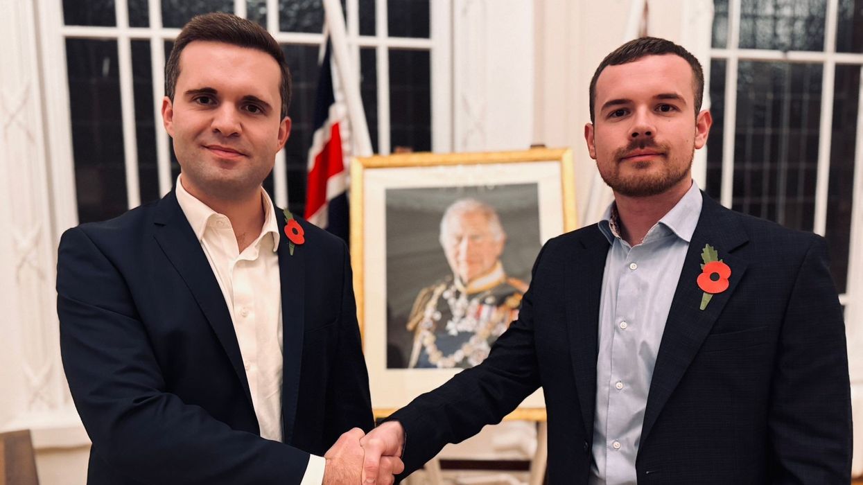 Daniel Jellyman and Luke Shenton