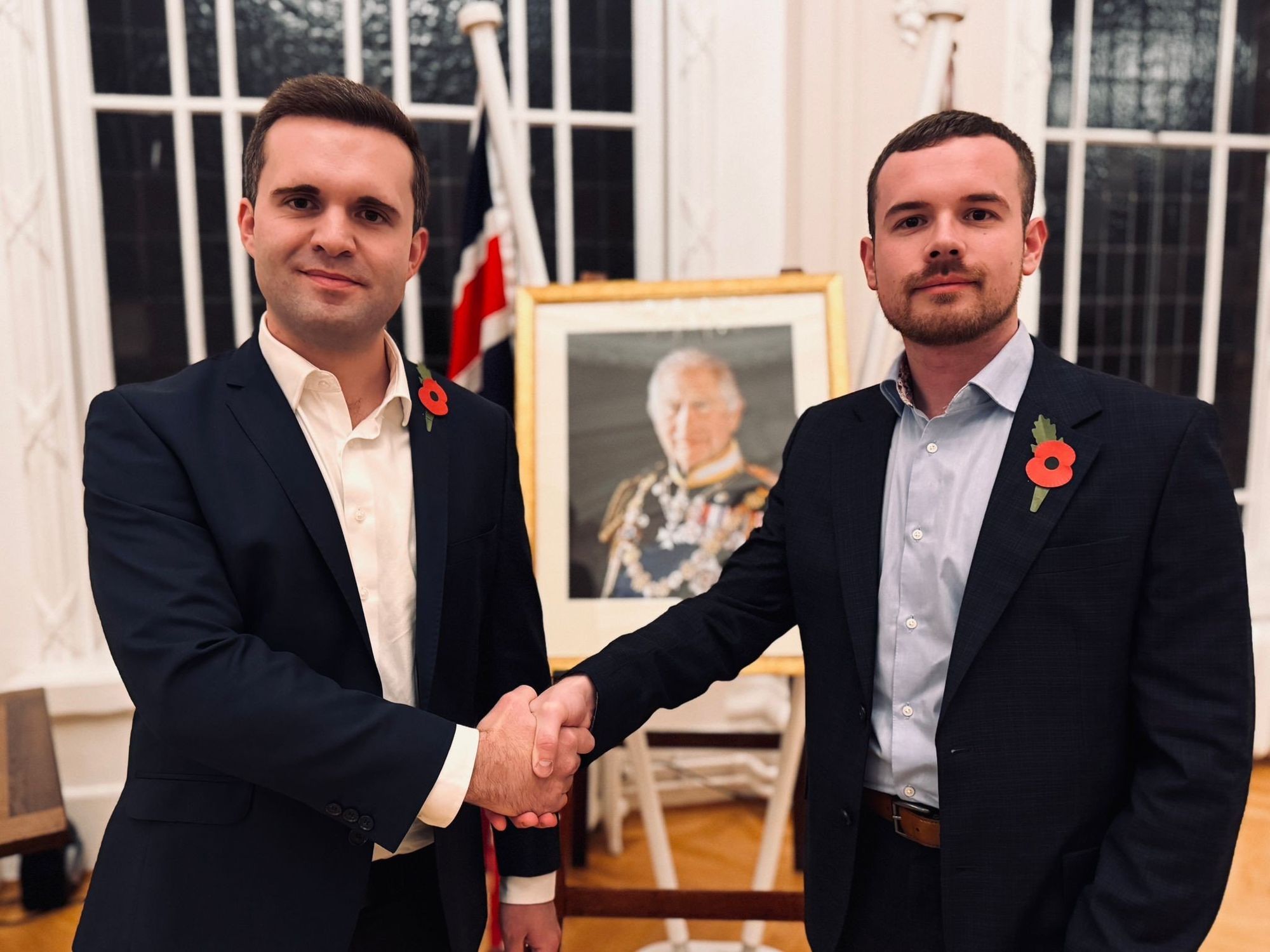 Daniel Jellyman and Luke Shenton