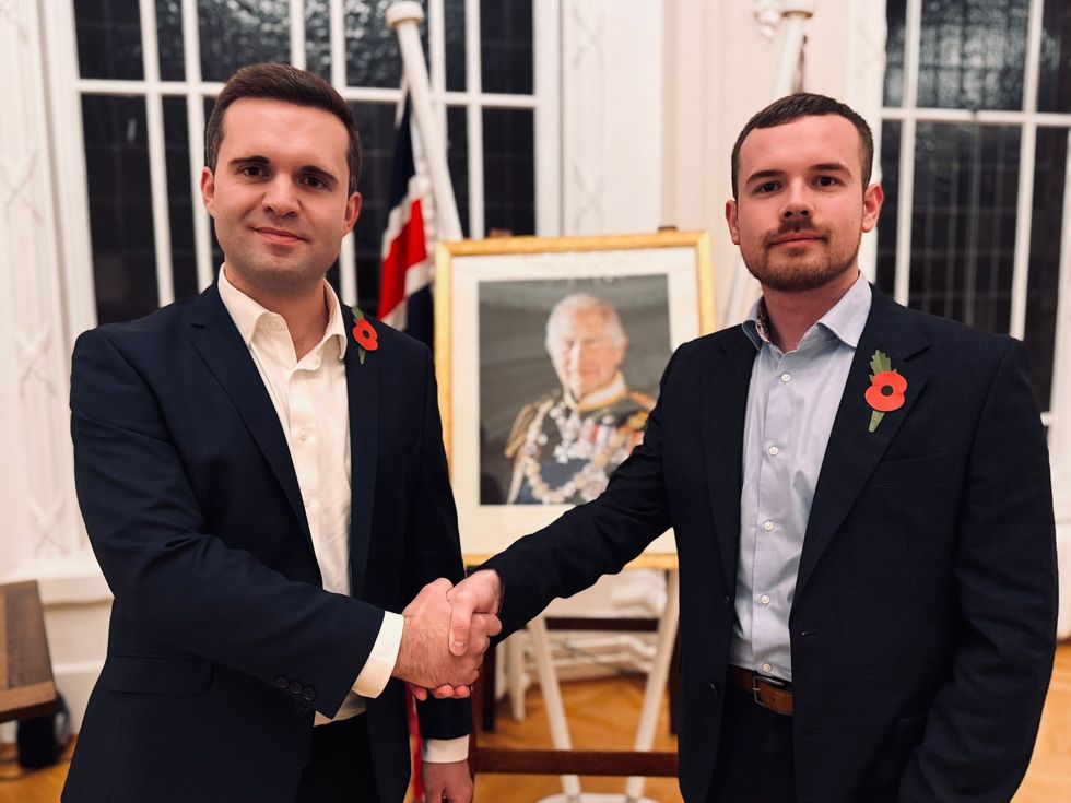 Daniel Jellyman and Luke Shenton