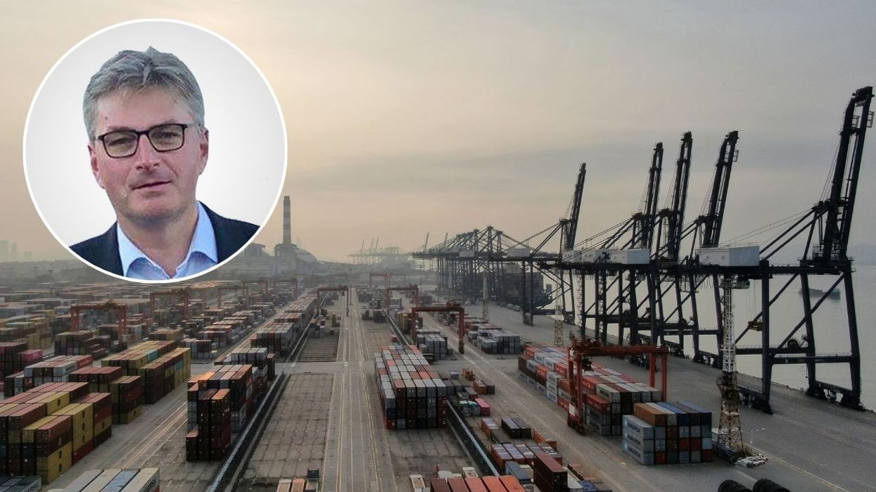 Daniel Kawczynski and city smart dock