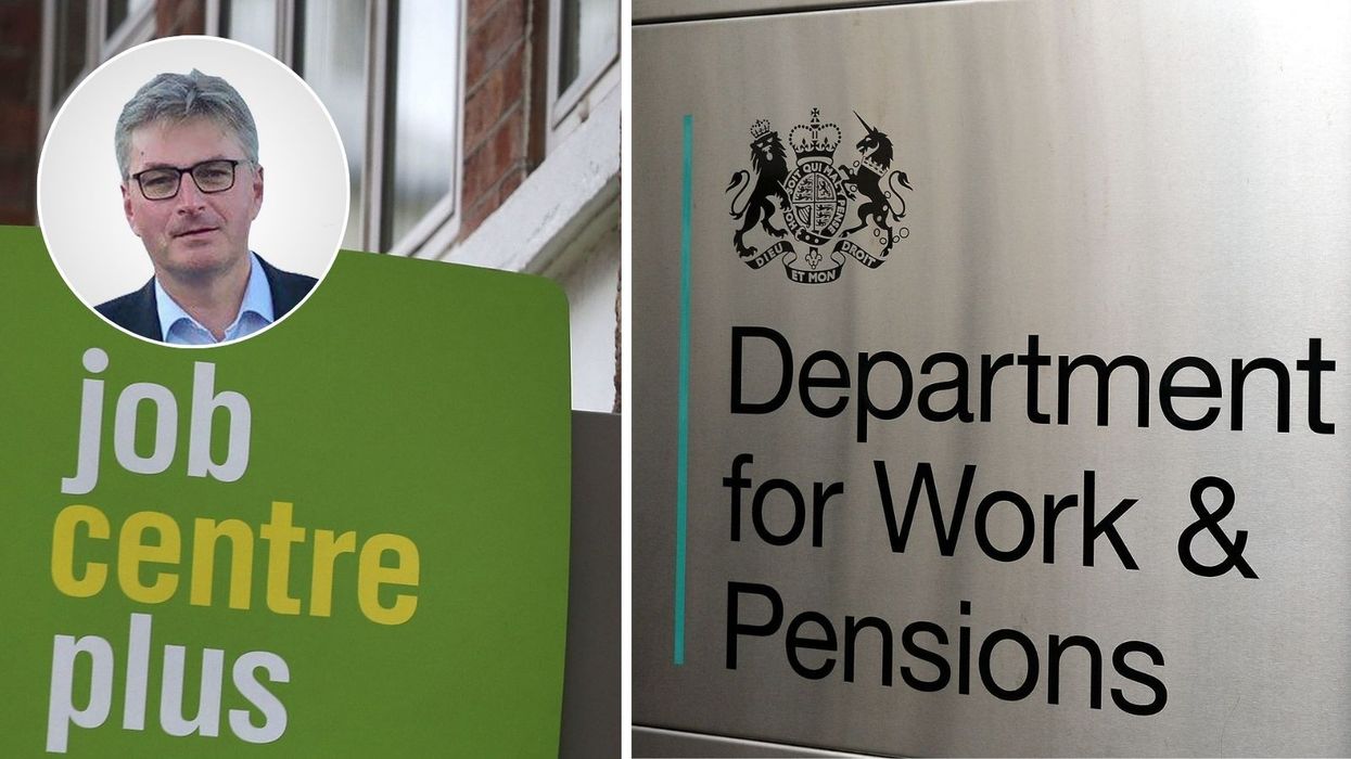 Daniel Kawczynski and JobCentre Plus and DWP signs