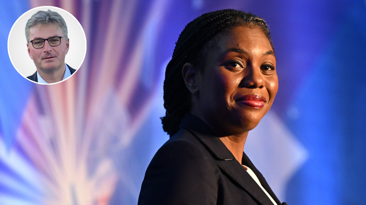 Daniel Kawczynski and Kemi Badenoch