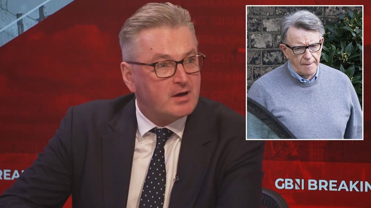 Daniel Kawczynski, Peter Mandelson