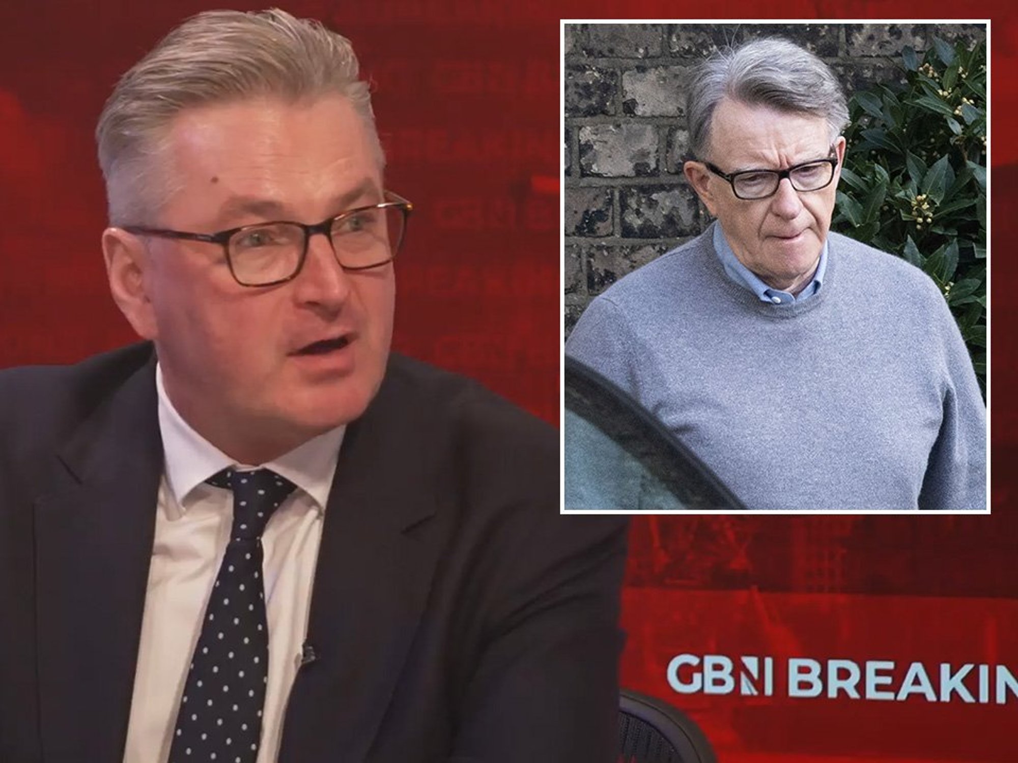 Daniel Kawczynski, Peter Mandelson