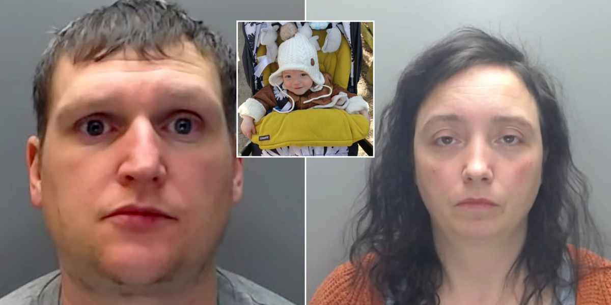 NextImg:Man who shook his partner's toddler to death after months of shocking abuse jailed for 25 years