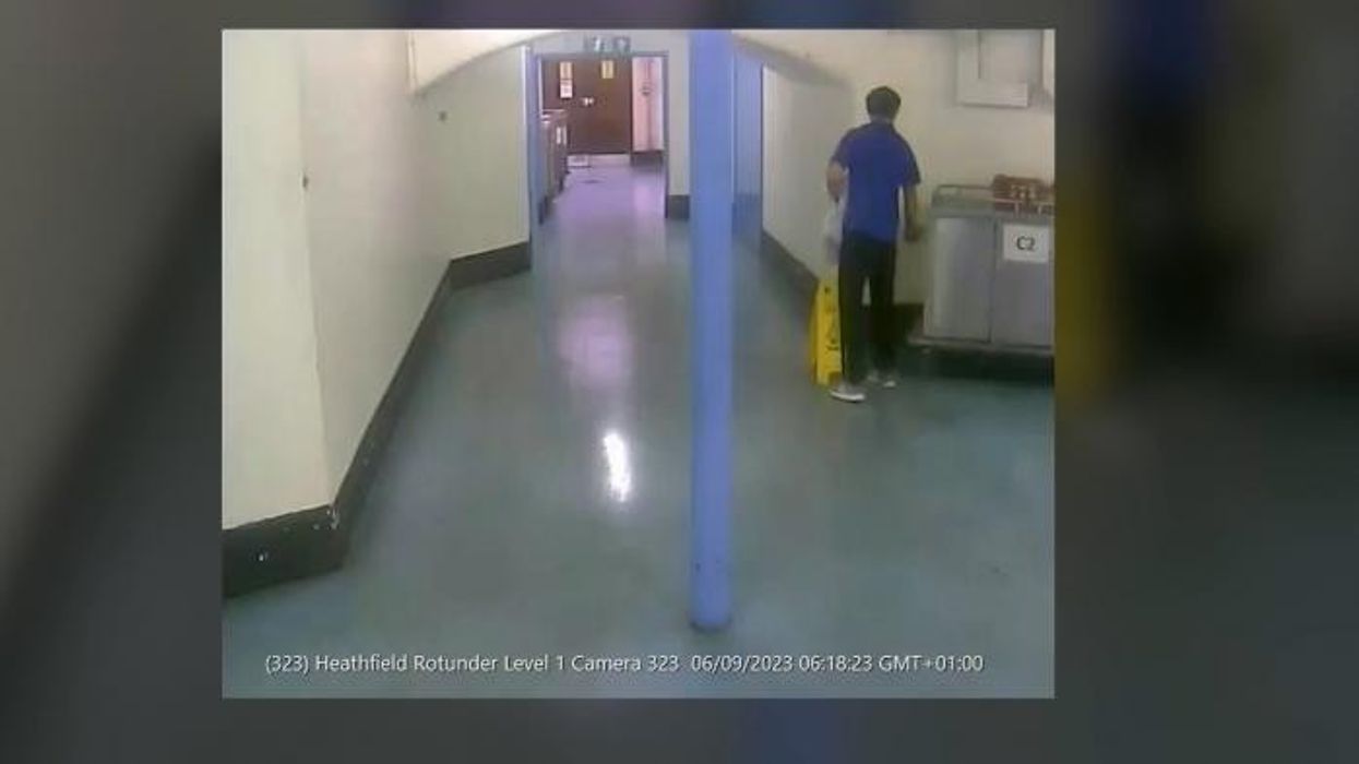 Daniel Khalife found guilty of spying for Iran after 'collecting list of special forces soldiers'