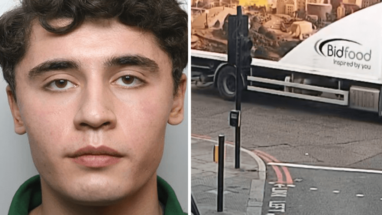 Daniel Khalife/van he escaped on composite