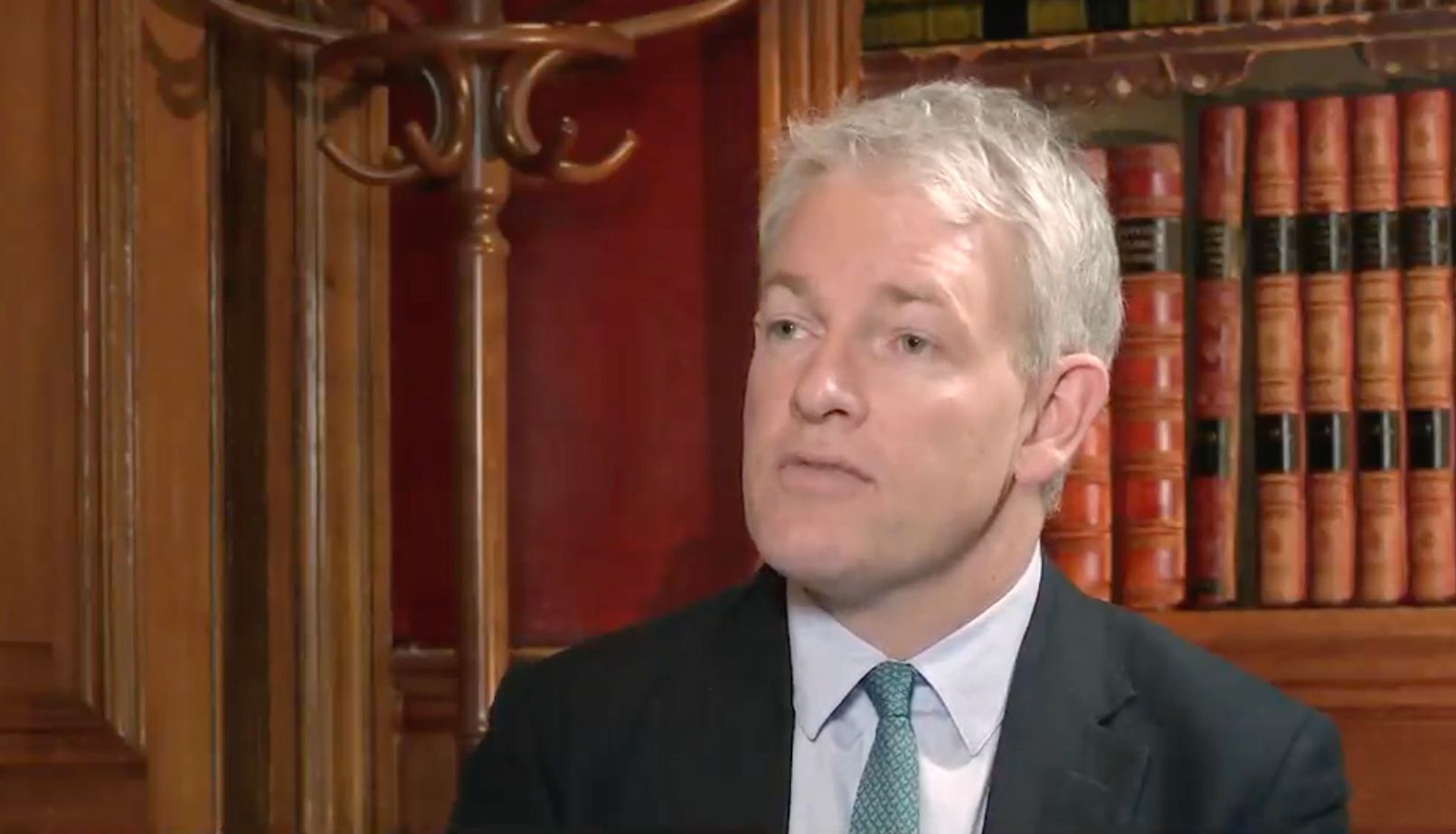 Daniel Kruger spoke about his differences in opinion with his celebrity mum