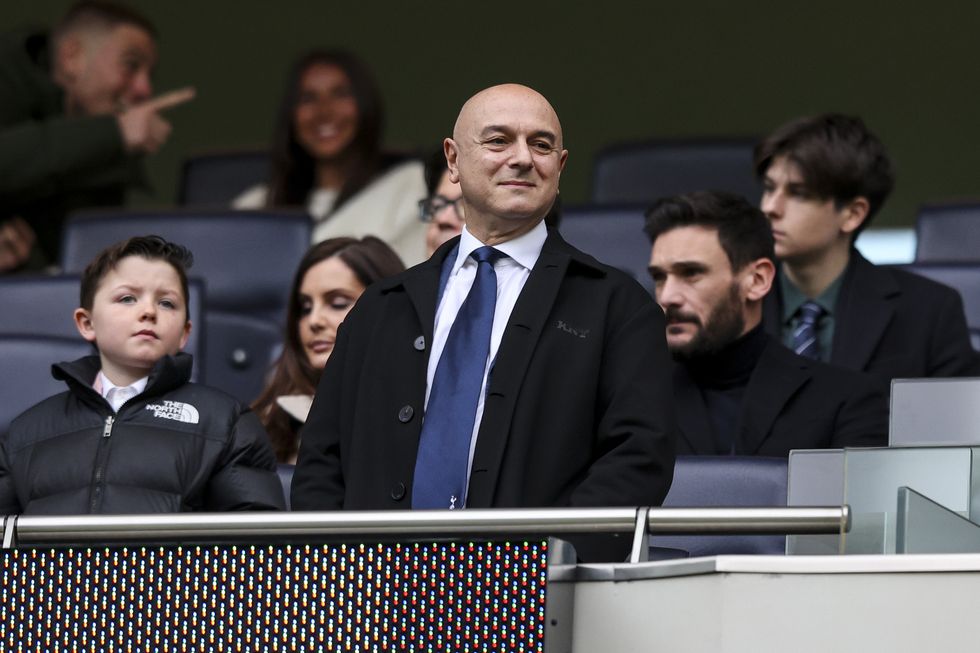 Daniel Levy has confirmed the club are looking to sell a stake