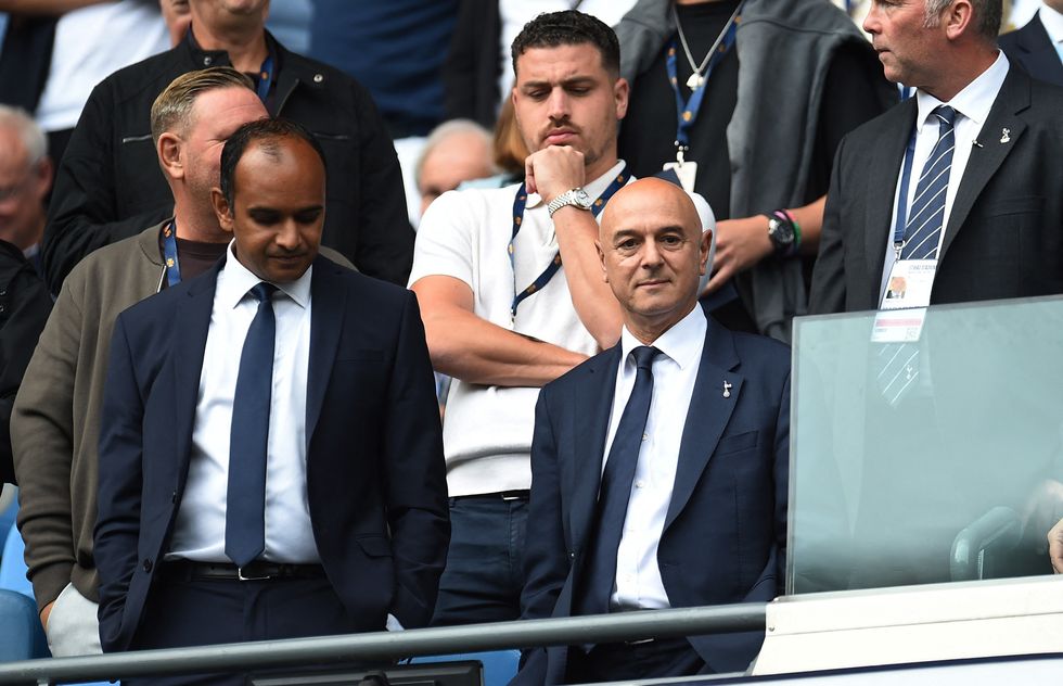 Daniel Levy is worth an incredible \u00a3650 million