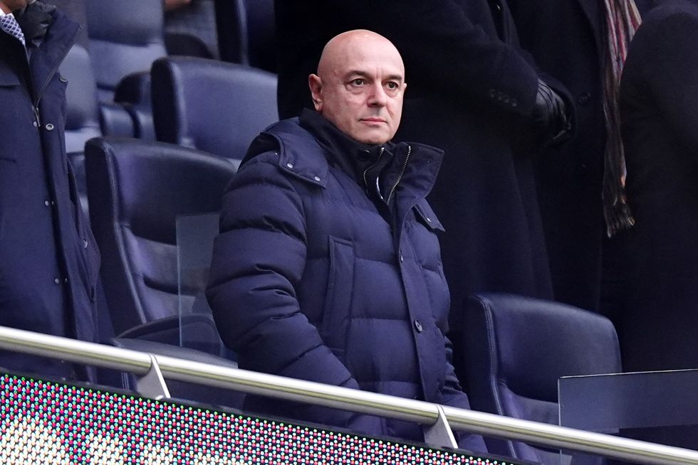 Daniel Levy Tottenham