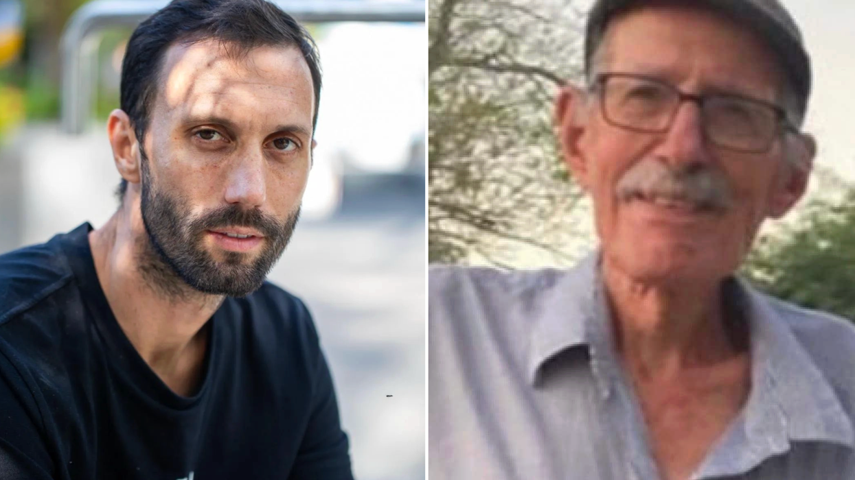 Daniel Lifshitz (left), Oded Lifshitz (right)