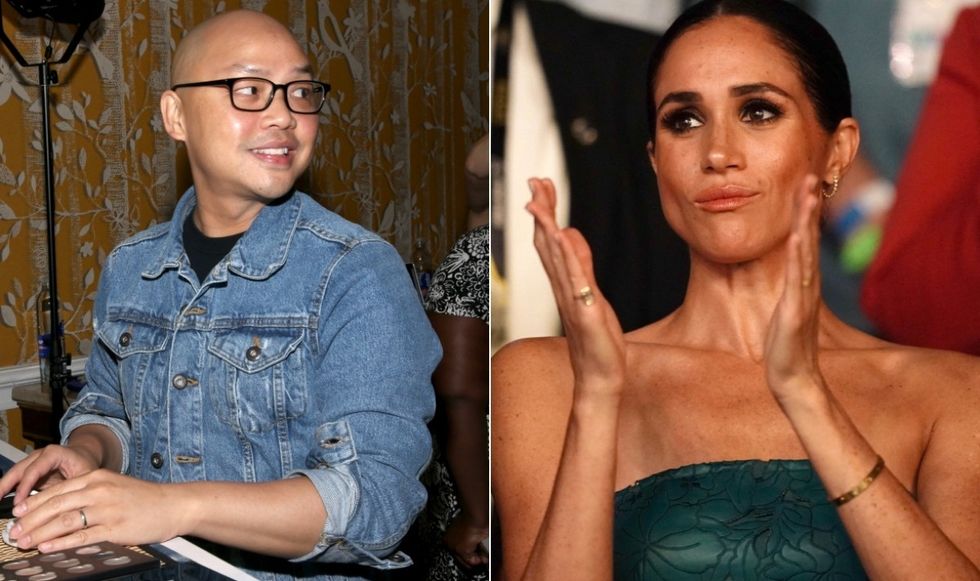 Daniel Martin and Meghan Markle