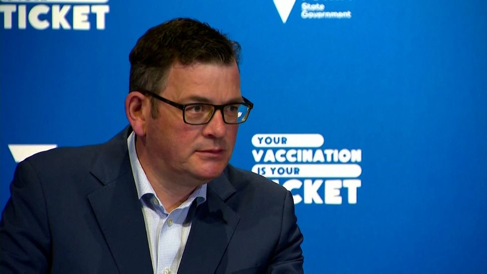 Daniel Michael Andrews, the 48th Premier of Victoria, says that "I don’t think an unvaccinated tennis player is going to get a visa to come into this country"