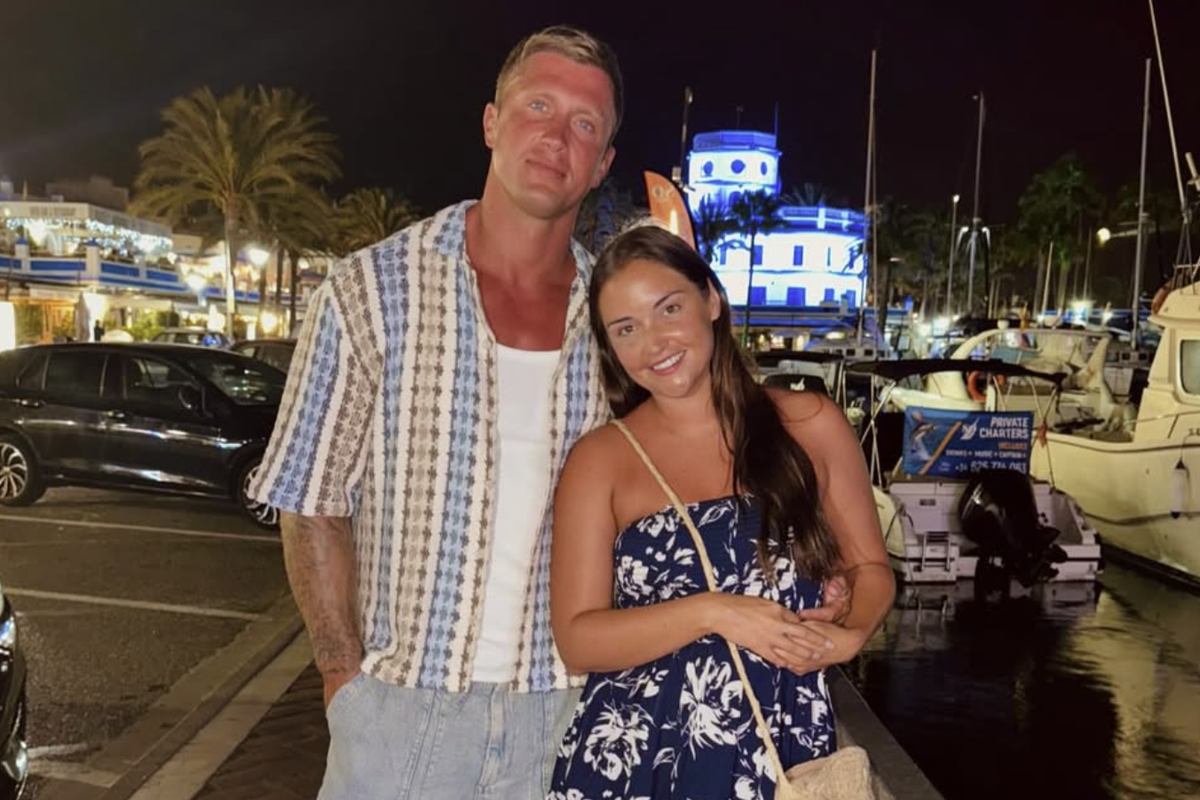 Daniel Osbourne and Jacqueline Jossa