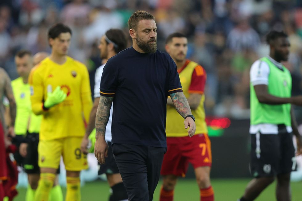 Daniele De Rossi visited Evan Ndicka in hospital