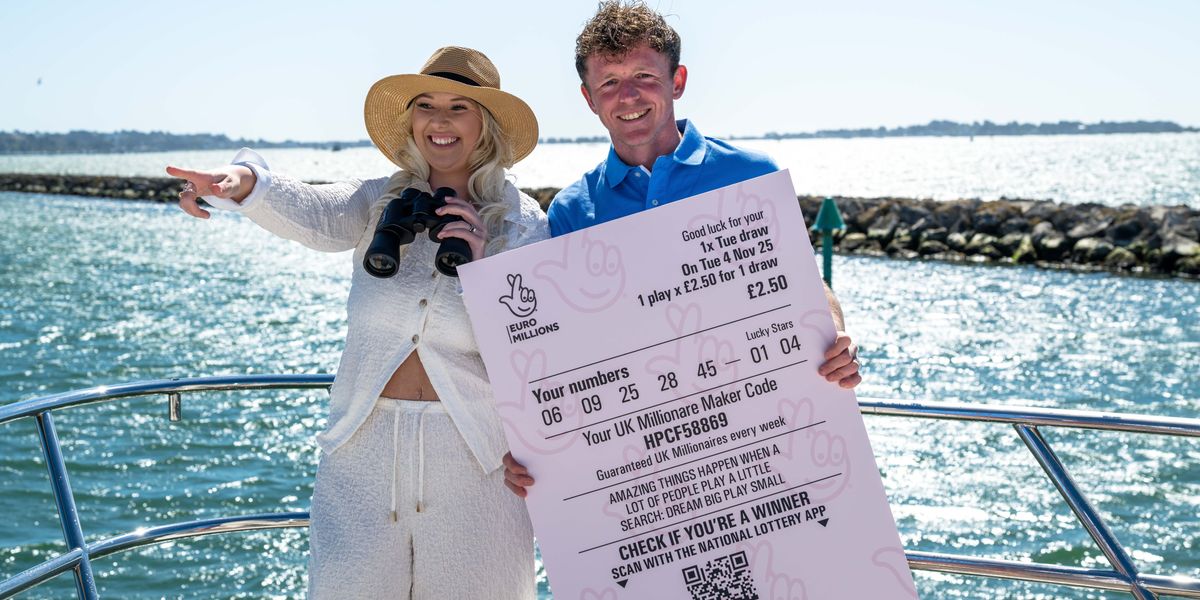 National Lottery winners lead search for £1million jackpot winner before deadline National Lottery winners lead search for £1million jackpot winner before deadline