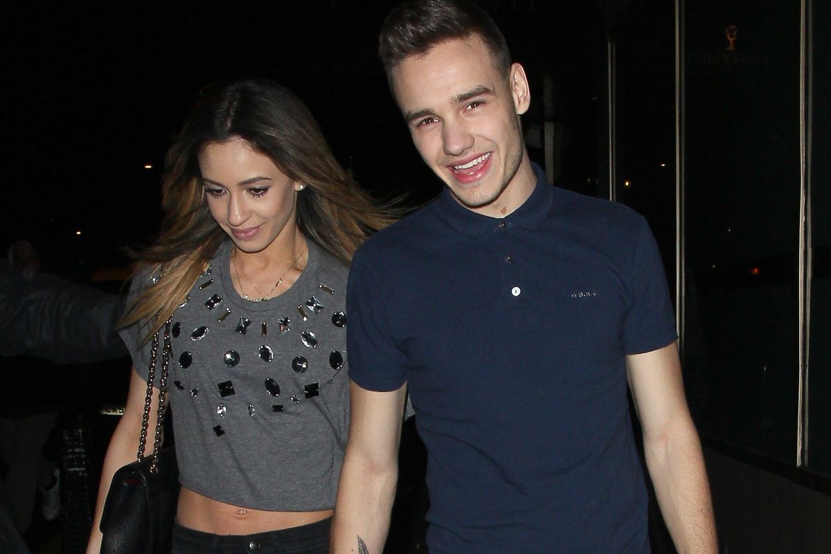 Danielle Peazer and Liam Payne